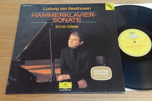Beethoven emil gilels - emil,
