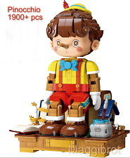 Pinocchio Marionette + viel