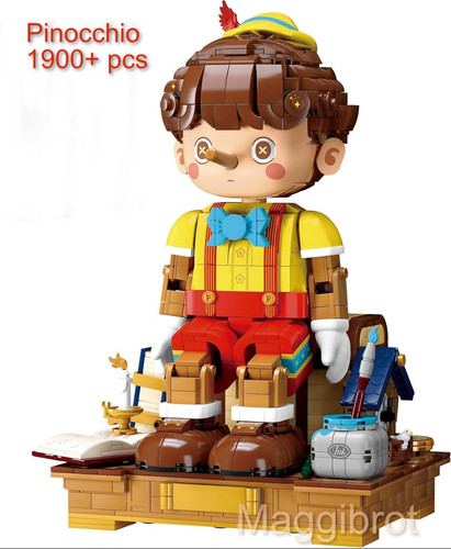 Pinocchio marionette viel - pinocchio,