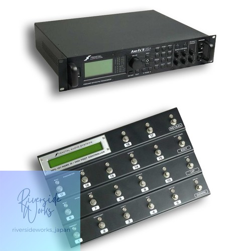 Fractal audio axe xl - fractal, ii
