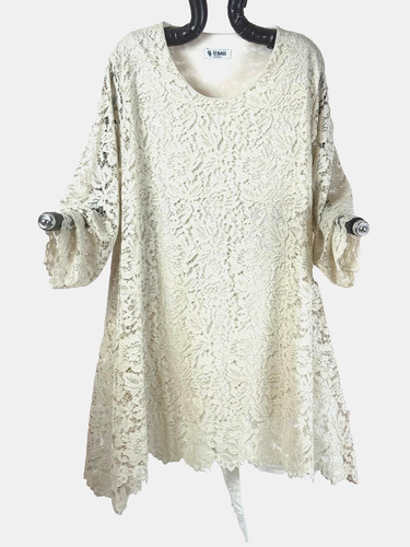 Labass spitzen shirt - a-shirt, zipfel
