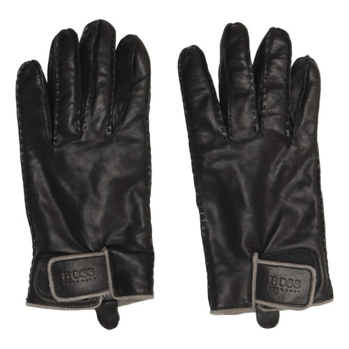 Hugo boss lederhandschuhe - hugo,