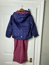 Mädchen Skianzug Alter 6-7