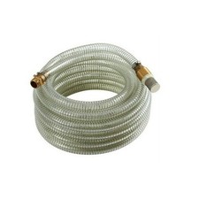 CHM GmbH 1 Zoll Saugschlauch 20 Meter mit Filterkorb Ansauggarnitur Pumpe 