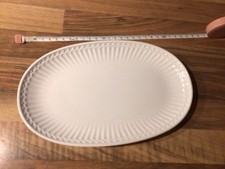Greengate Keksteller, weiß,  unbenutzt. „ Biskuit Plate Alice white“
