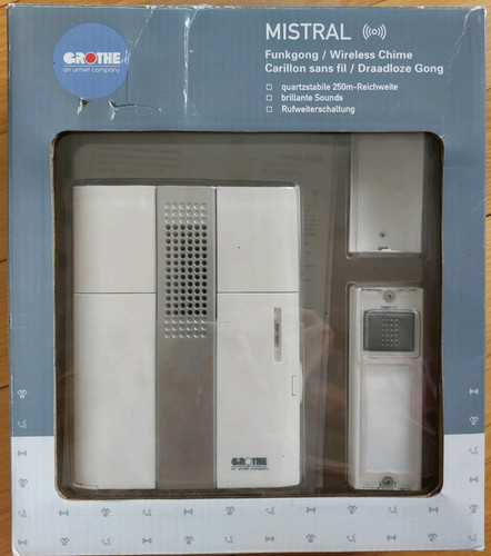 Grothe urmet funkgong - urmet,