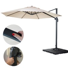 Gastro-Luxus-Ampelschirm HWC