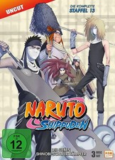Naruto Shippuden: Staffel 13 - Folgen 496-509 [3 Discs, Uncut]