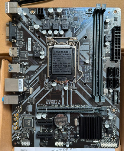 Gigabyte h310m mainboard - gigabyte,