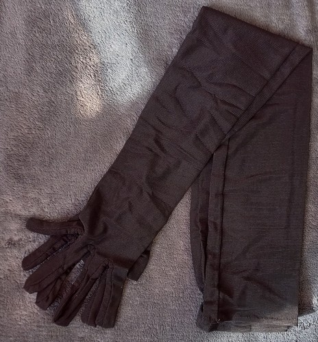 Lange handschuhe schwarz - lange, handschuhe,