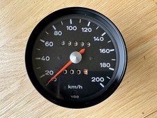 PORSCHE 911 VDO km/h TACHO