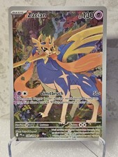 Pokemon Zacian 100/094 Fatale