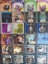40x Hörspiel Cd Sammlung - Edgar Wallace, Bakugan, Sherlock Holmes ect.