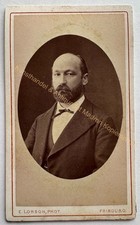 orig. CDV Foto Fotografie Mann