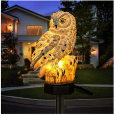 Solar Laterne Eule Garten