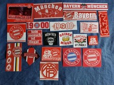 20 Aufkleber Sticker Fußball Ultras Fans FC Bayern Südkurve 1972 München