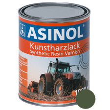 Kunstharzlack Lack Farbe MB Trac Olivgrün 1000 ml 1 Liter ASINOL