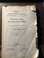 Erasmus, Lothar Und Friedrich