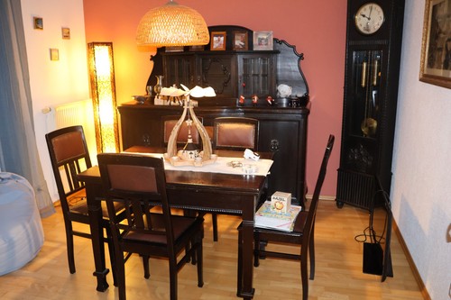 Antikes komplettes esszimmer - antikes,