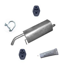 Endschalldämpfer Auspuff für