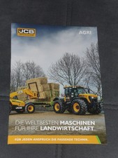 JCB AGRI Traktoren, Radlader, Teleskoplader Prospekt ( 25471 )