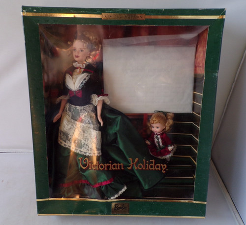 Victorian holiday barbie - holiday, &