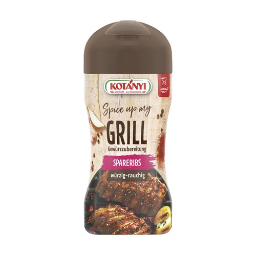 Kotanyi spice grill - spice, up