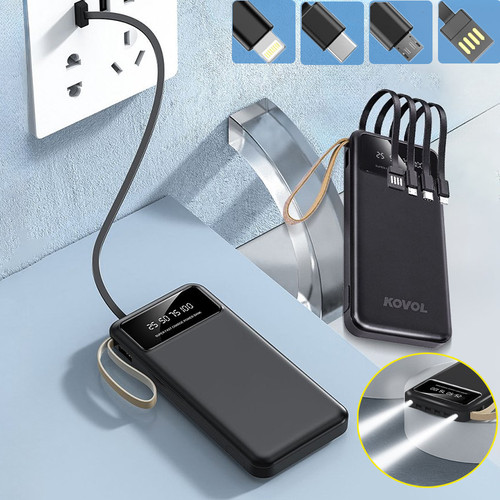 30000mah powerbank externer - powerbank,