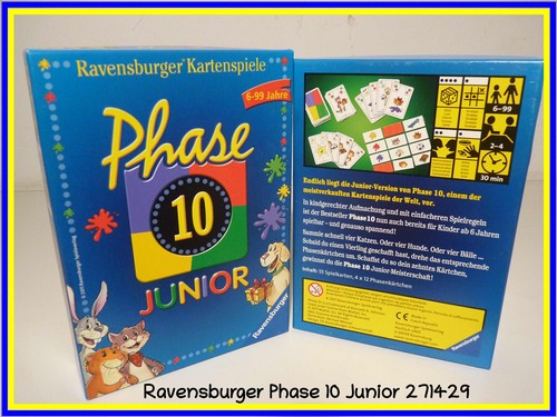 Ravensburger phase junior - phase, 10