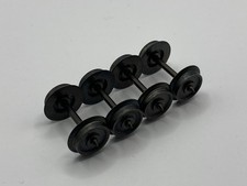 4x Märklin/Trix E700150 H0 AC Radsatz 24,4mm X 10,4mm