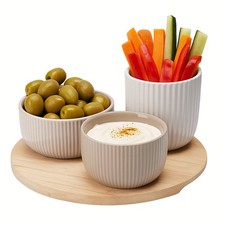 Tapas servierset tlg - 4, tlg.