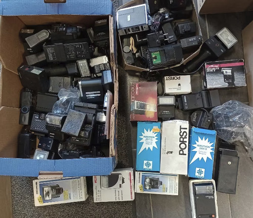 Blitzgeräte sammlung metz - sammlung,