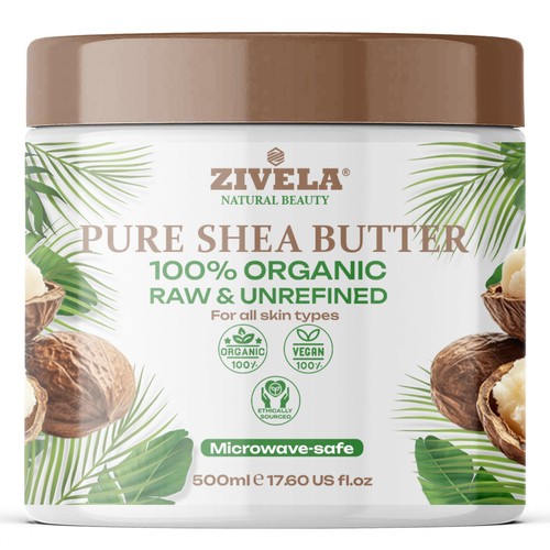 Zivela sheabutter unraffiniert - sheabutter,