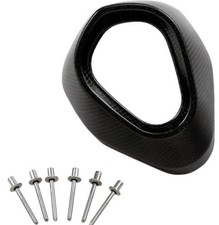 Akrapovic Kohlefaser Endkappe