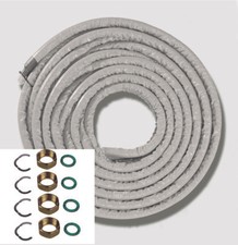 Solarleitung Doppelrohr