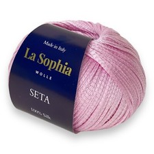 La Sophia Wolle Mulberry Silk