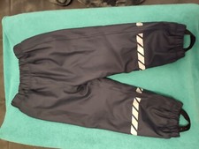 Skihose/gefütterte Matschhose Gr. 104/110 bonprix dunkelblau