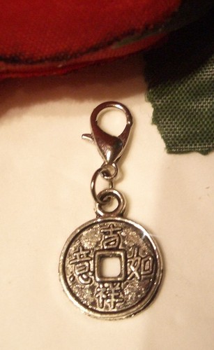 Chinesische münze charms - chinesische,