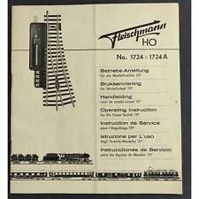 Fleischmann HO - Nr. 1724+1724