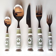 ABS Besteck Porzellan-Griff