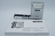 Metz 28 CS-2 Digital Blitzgerät - Digital Kompaktkamera