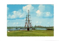 AK Ansichtskarte Duisburg-Ruhrort / Flaggenmast