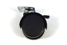 4x Möbelrollen mit Bremse