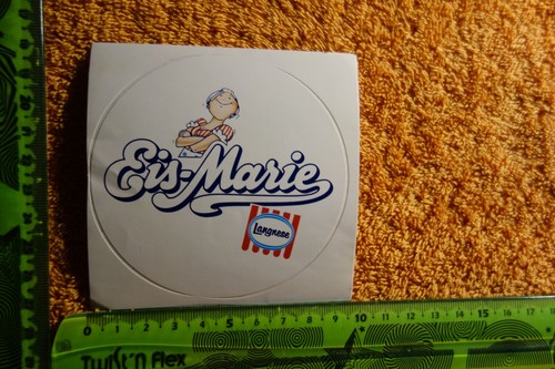 Alter aufkleber eiscreme eis - eiscreme,