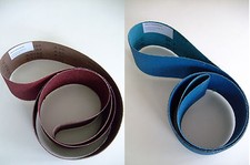 Schleifbänder 75x2000 mm oder 150x2000 mm Schleifband INOX VA Holz Metall Stahl