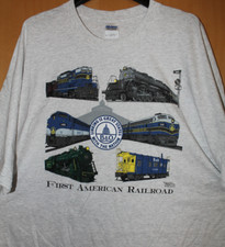 T-Shirt Baltimore & Ohio "The