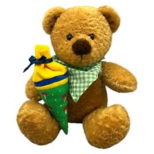 Heunec Teddybär Plüsch Stofftier Einschulung Schultüte Rücksack 22cm Braun Kind