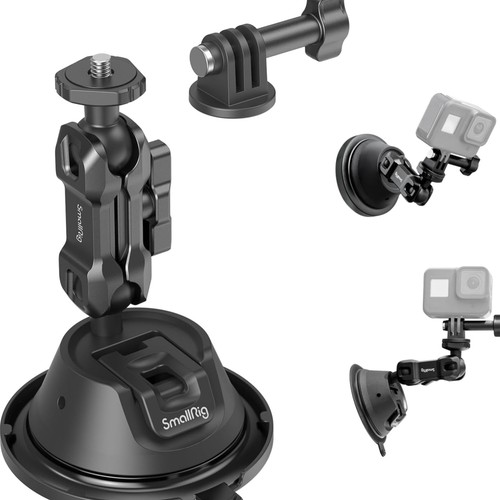 Suction cup mount kamera auto - suction,