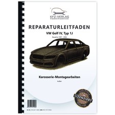 VW Golf 4 Typ 1J 1997-2006