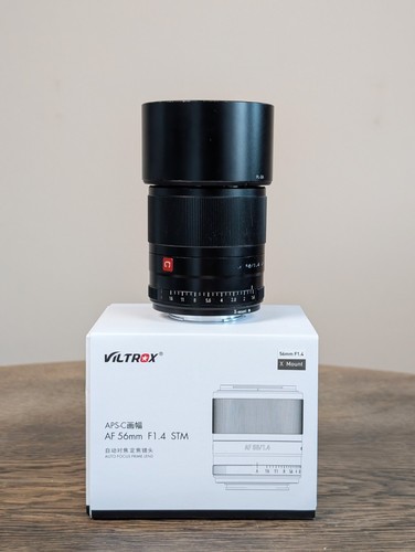 Viltrox 56mm 4 af stm - 1.4,